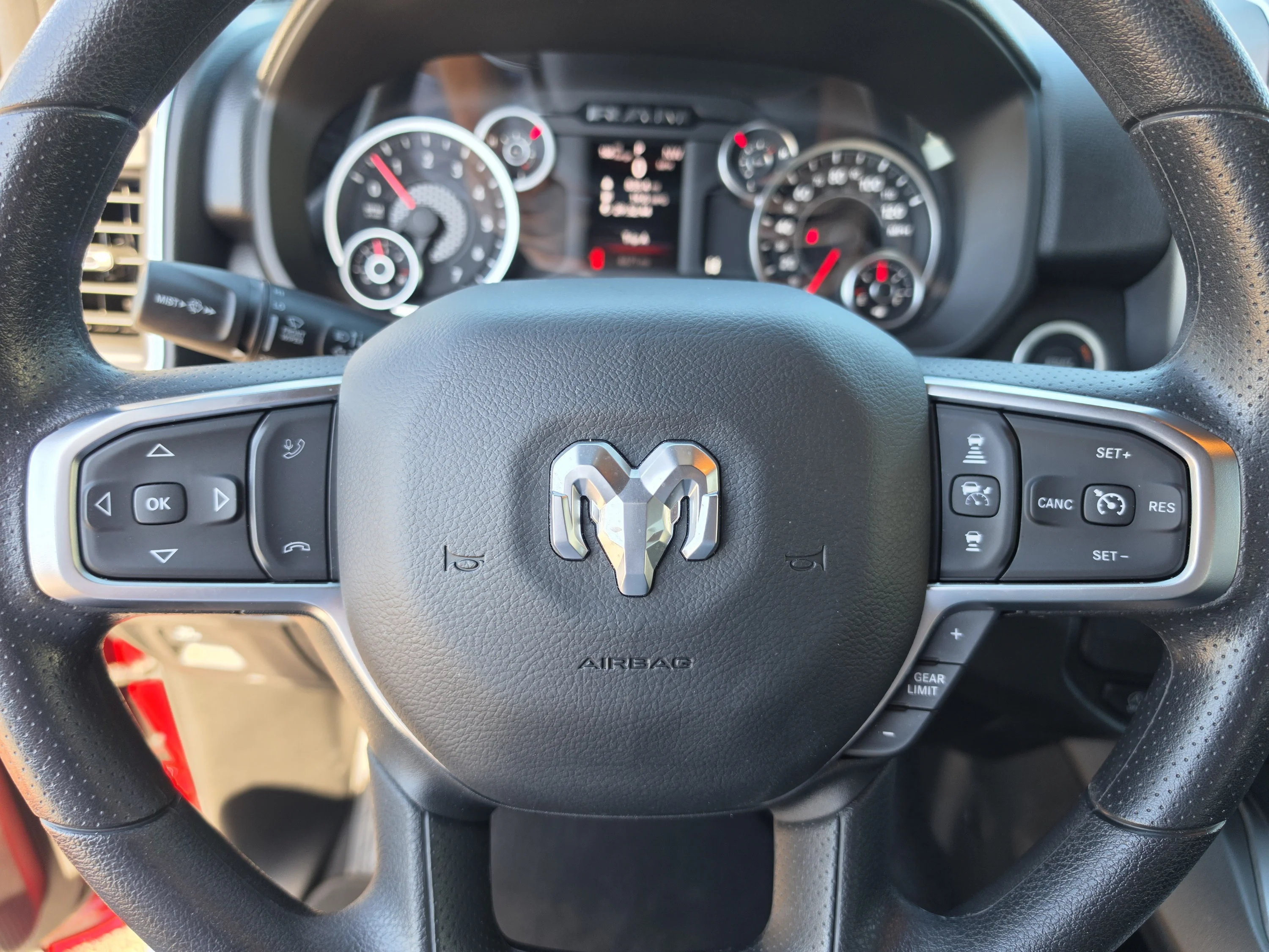 Used 2026 Molten Red Pearlcoat Ram Big Horn image 34