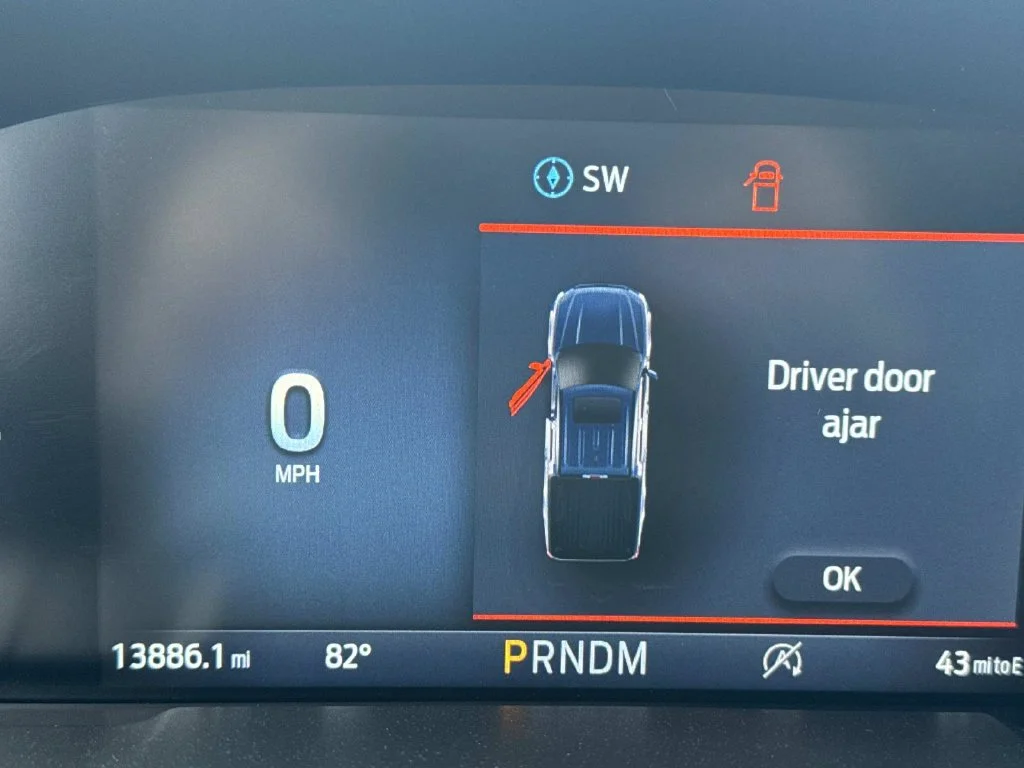 Used 2025 Black Ford Lobo Standard image 52