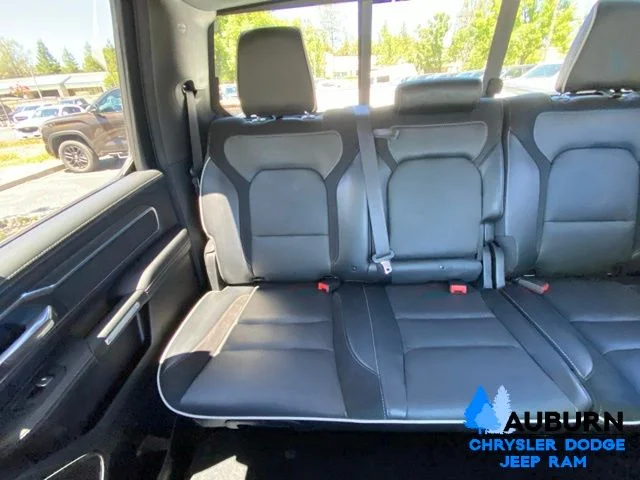 Used 2025 White Ram Laramie image 18