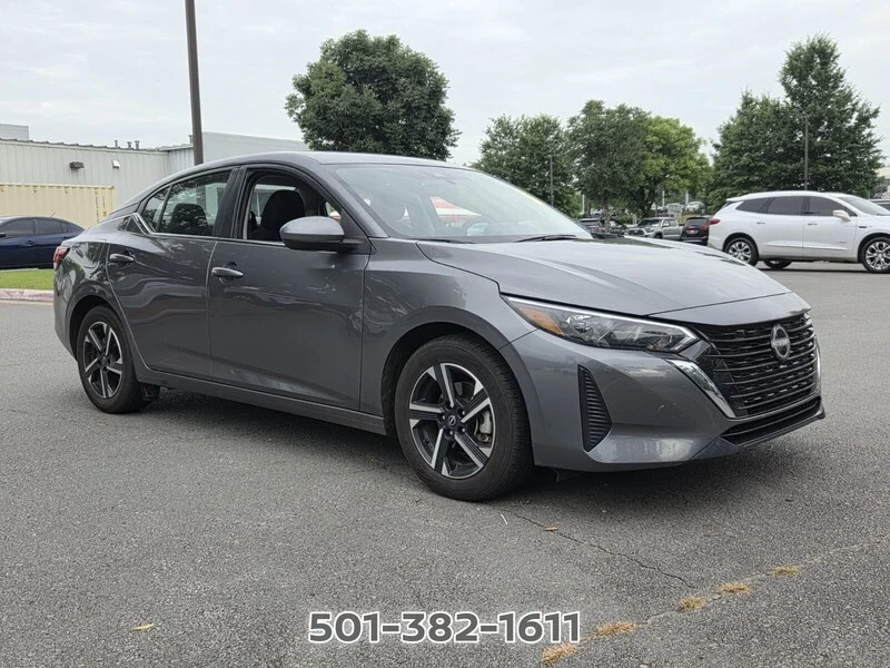 Used 2025 Gun Metallic NISSAN SV CVT image 7