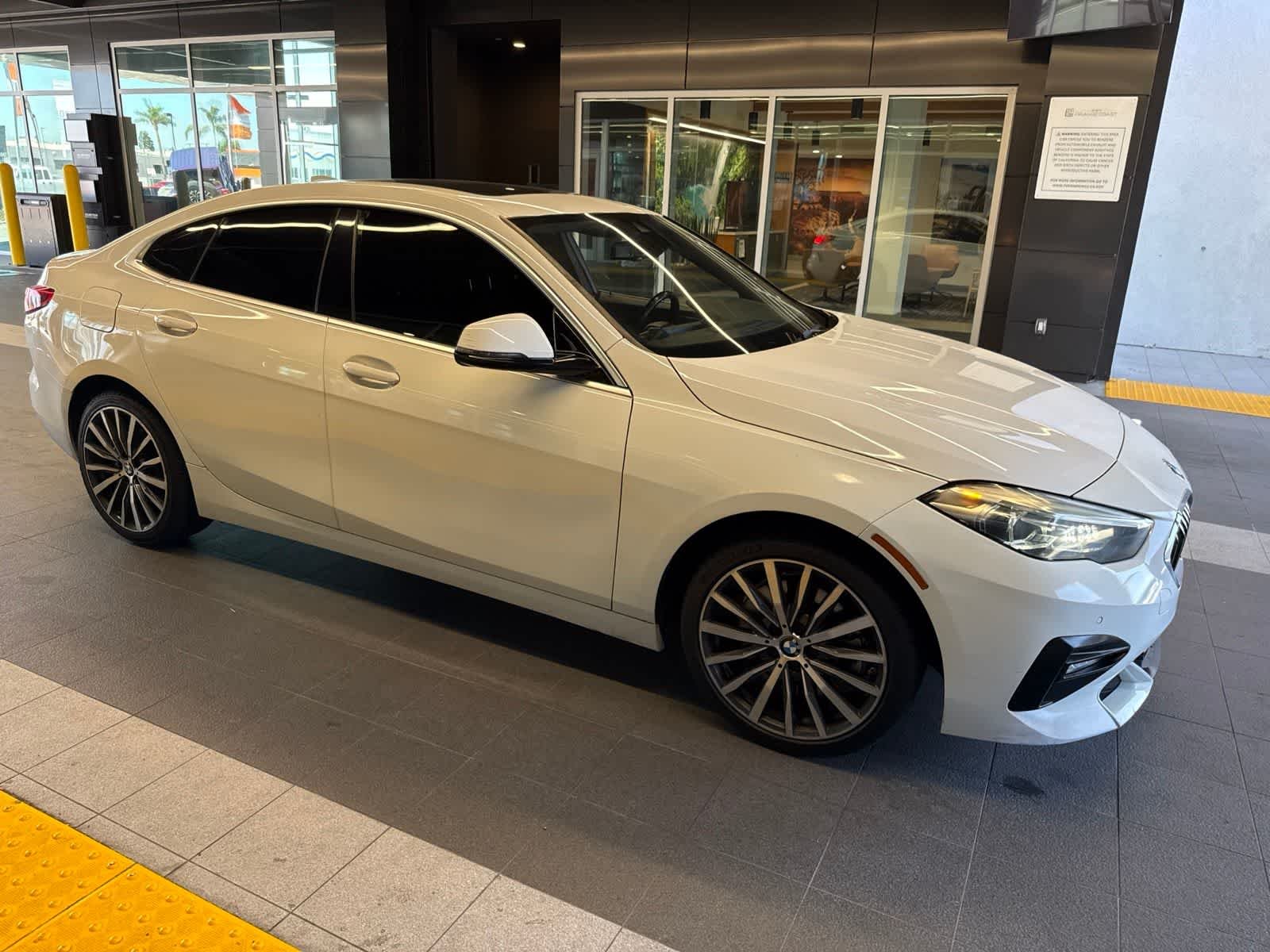 Used 2021 Alpine White BMW 228i xDrive image 8