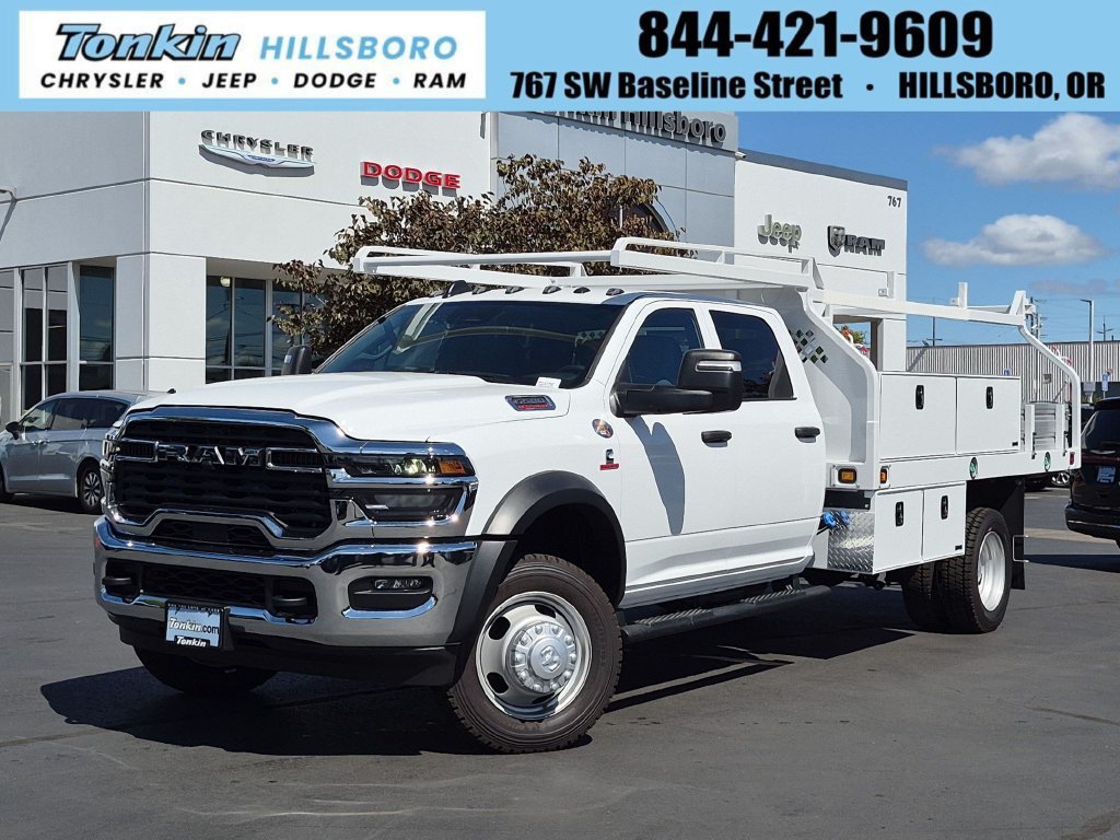 2026 RAM 5500 Chassis