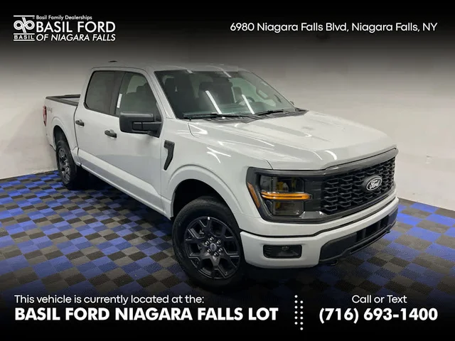 2026 Ford F-150 STX 4WD Supercrew 5.5 Box