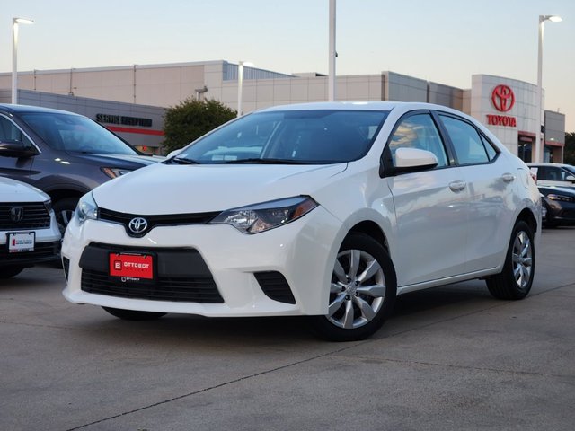 2014 Toyota Corolla LE