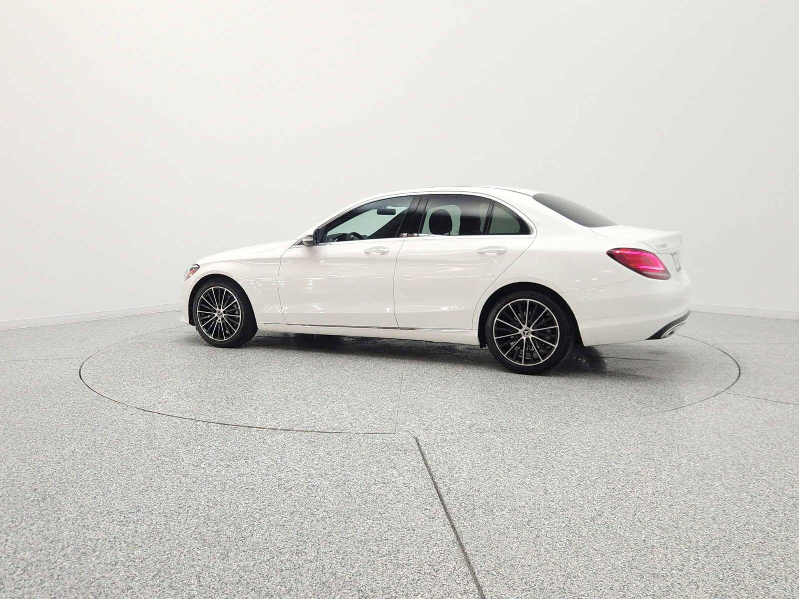 Certified Used 2021 Polar White Mercedes-Benz C 300 Sedan image 8