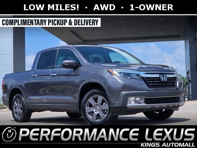 Used 2020 Modern Steel Metallic Honda RTL-E image 1