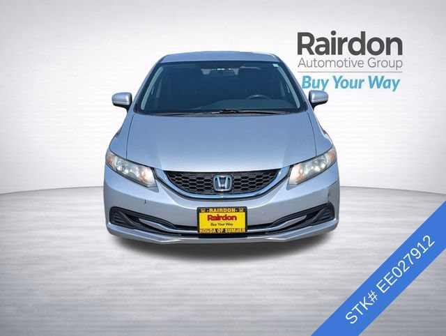 Used 2014 Honda Civic LX with VIN 19XFB2F59EE027912 for sale in Sumner, WA