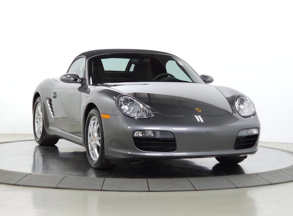 Used 2008 Meteor Gray Metallic Porsche Base image 13