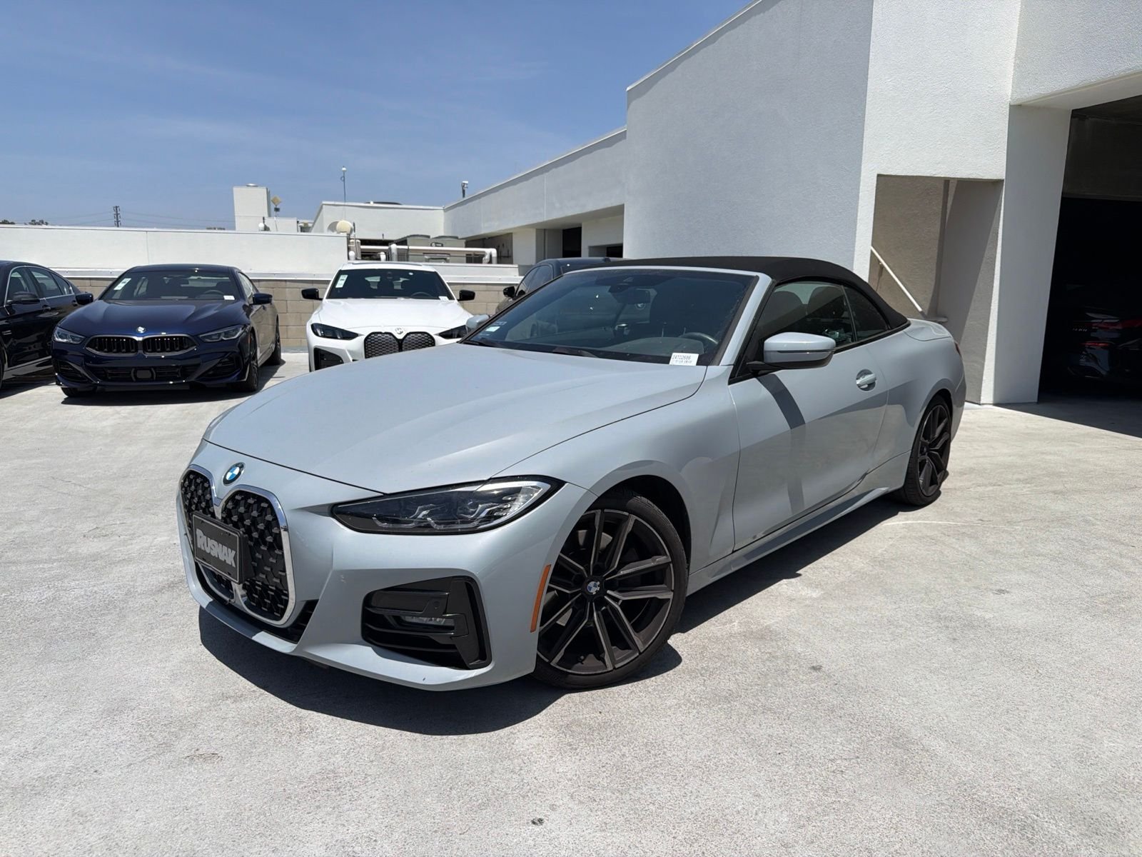 Certified Used 2023 Brooklyn Grey Metallic BMW 430i image 3