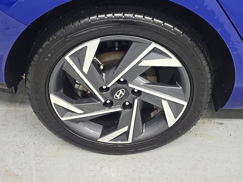Certified Used 2025 Blue Hyundai Limited image 42