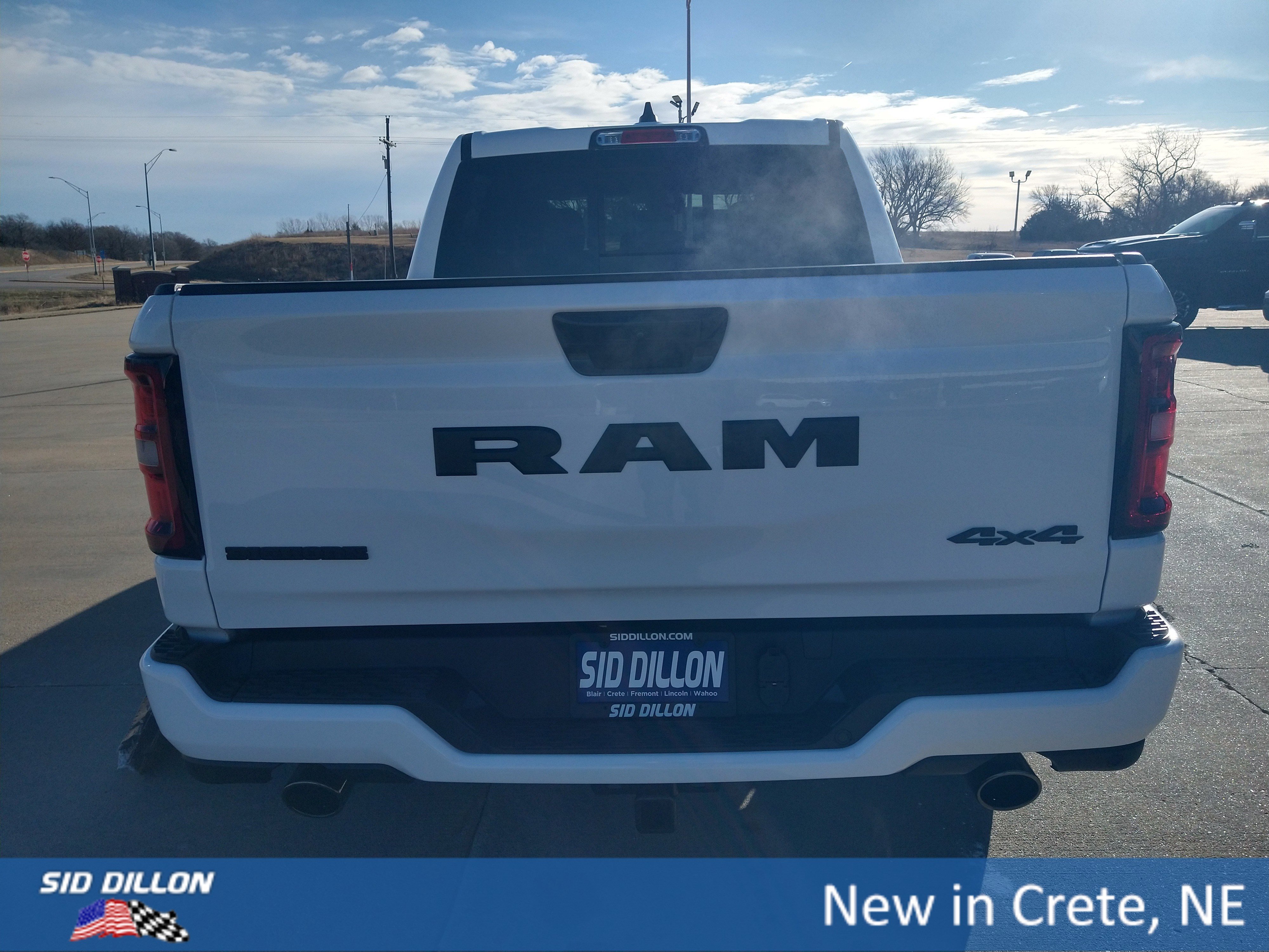 New 2026 Bright White Clearcoat RAM Big Horn image 15