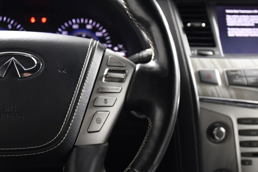 Used 2019 Anthracite Gray INFINITI Limited image 30