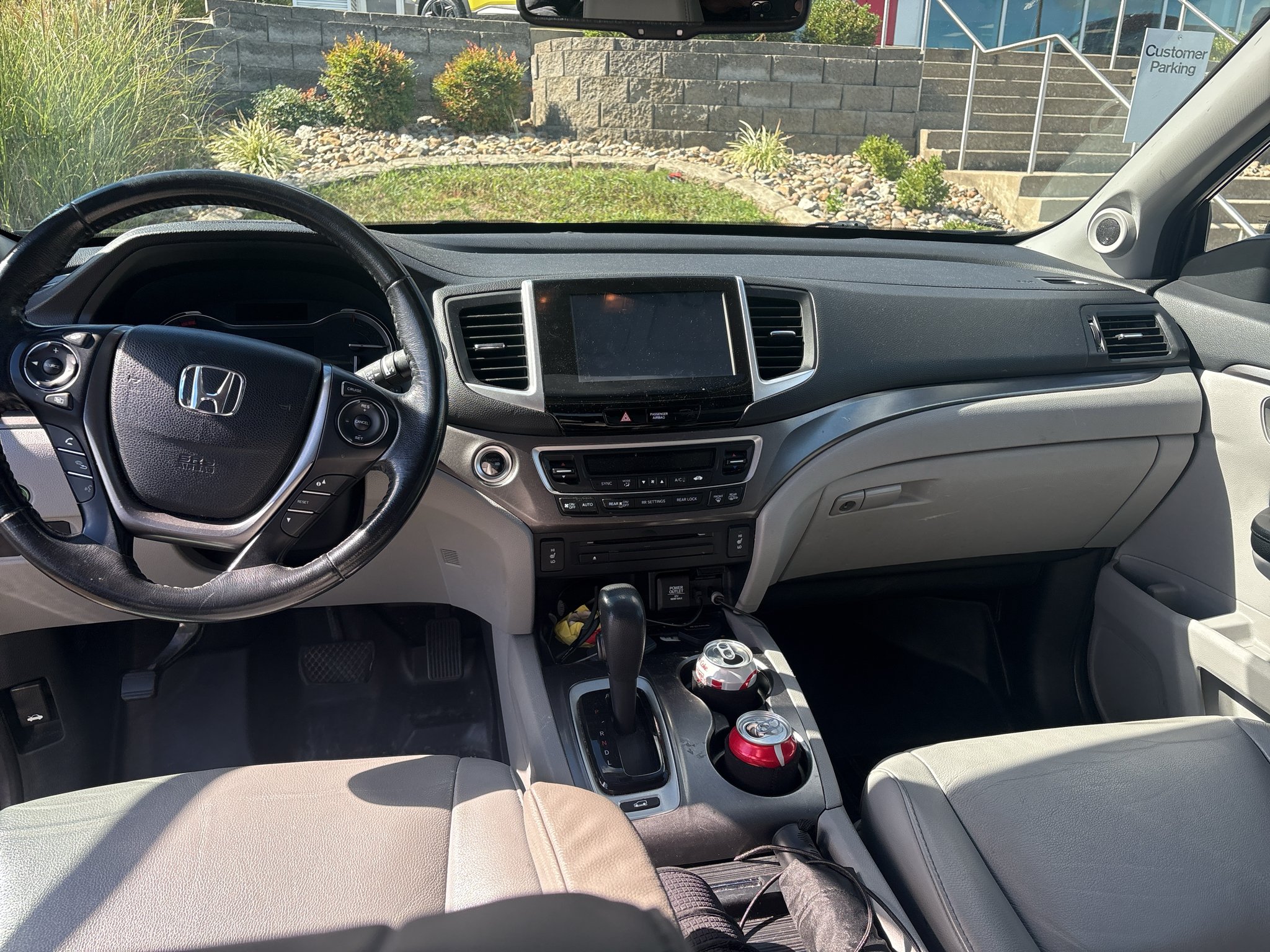 Used 2017 Black Forest Pearl Honda EX-L image 9