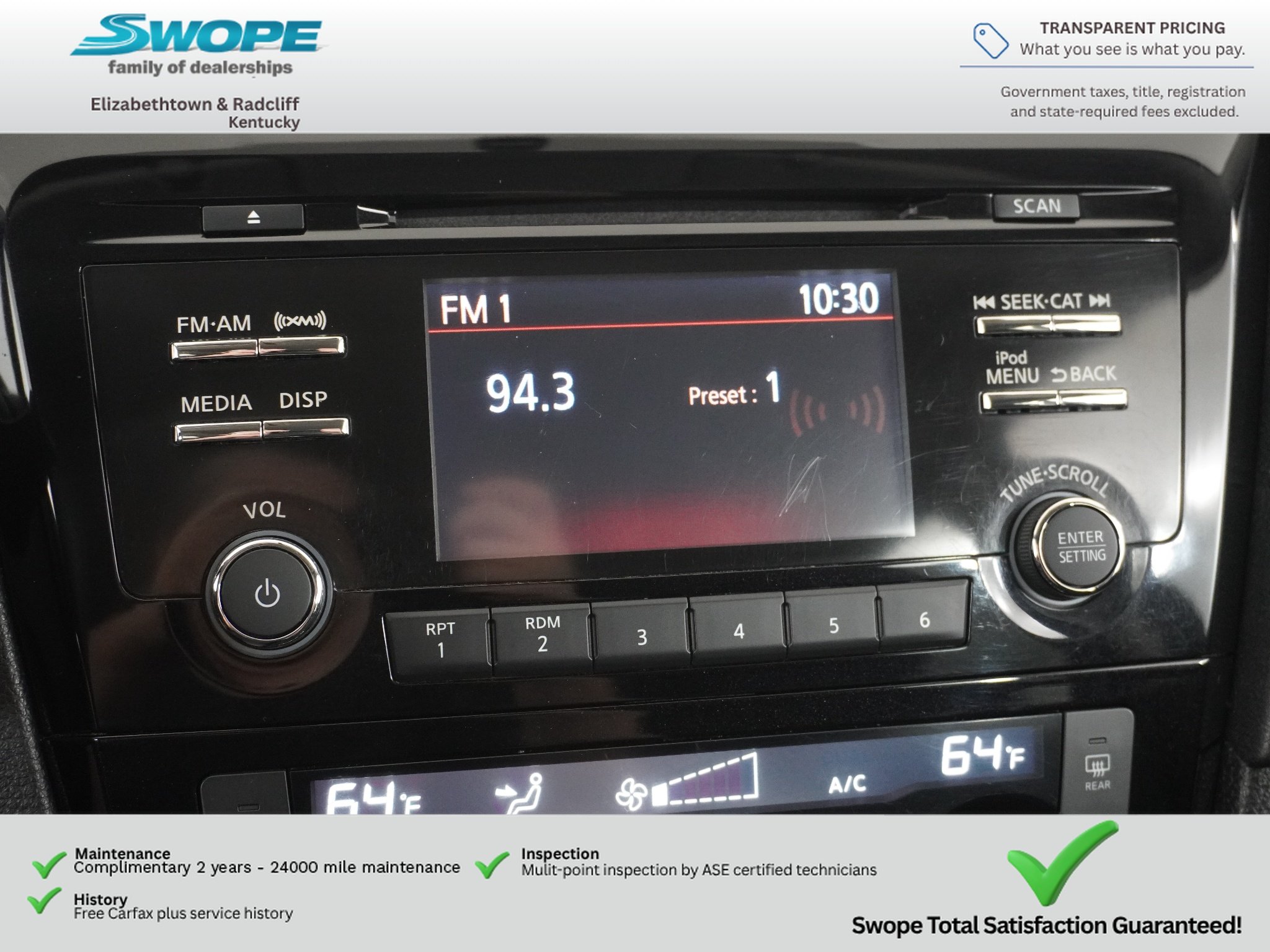 Used 2017 Magnetic Black Nissan SV image 21