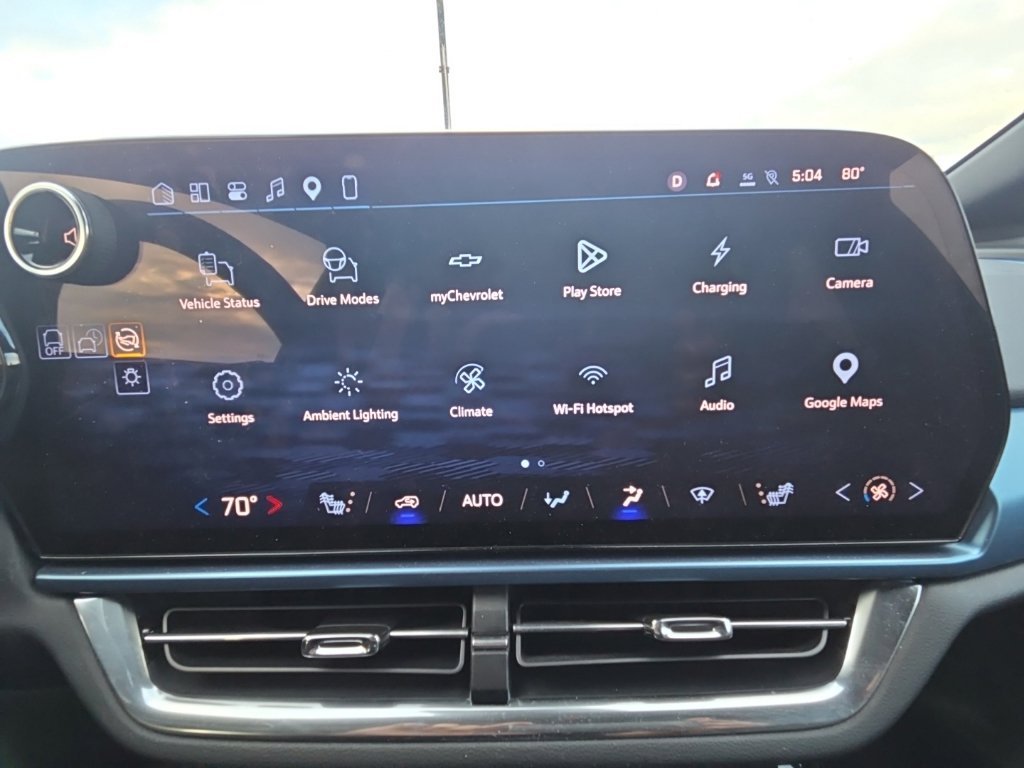 Used 2024 Sterling Gray Metallic Chevrolet LT image 15