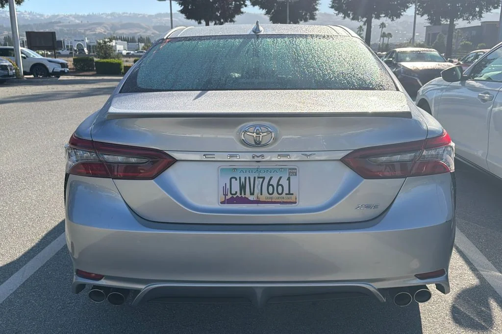 Used 2024 Celestial Silver Metallic Toyota XSE image 6