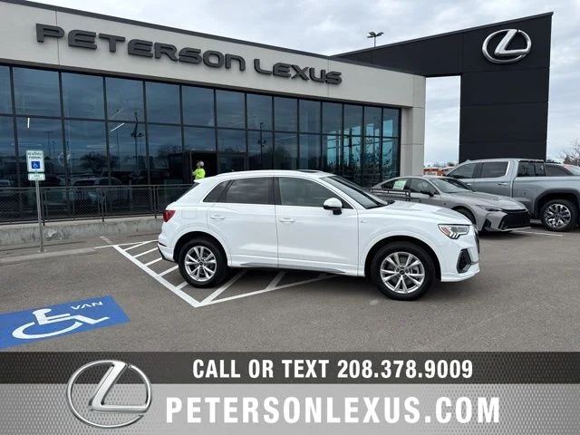 2025 Audi Q3 S Line Premium