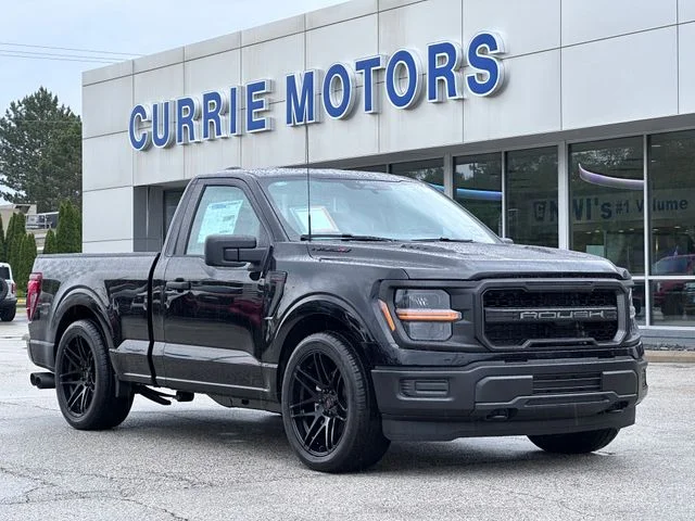 New 2026 Agate Black Metallic Ford ROUSH image 1