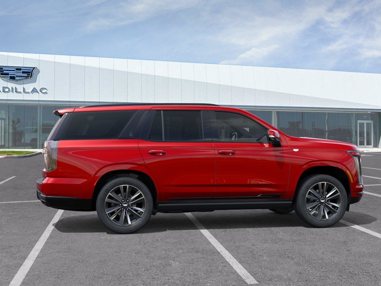 New 2026 Radiant Red Tintcoat Cadillac Sport image 5
