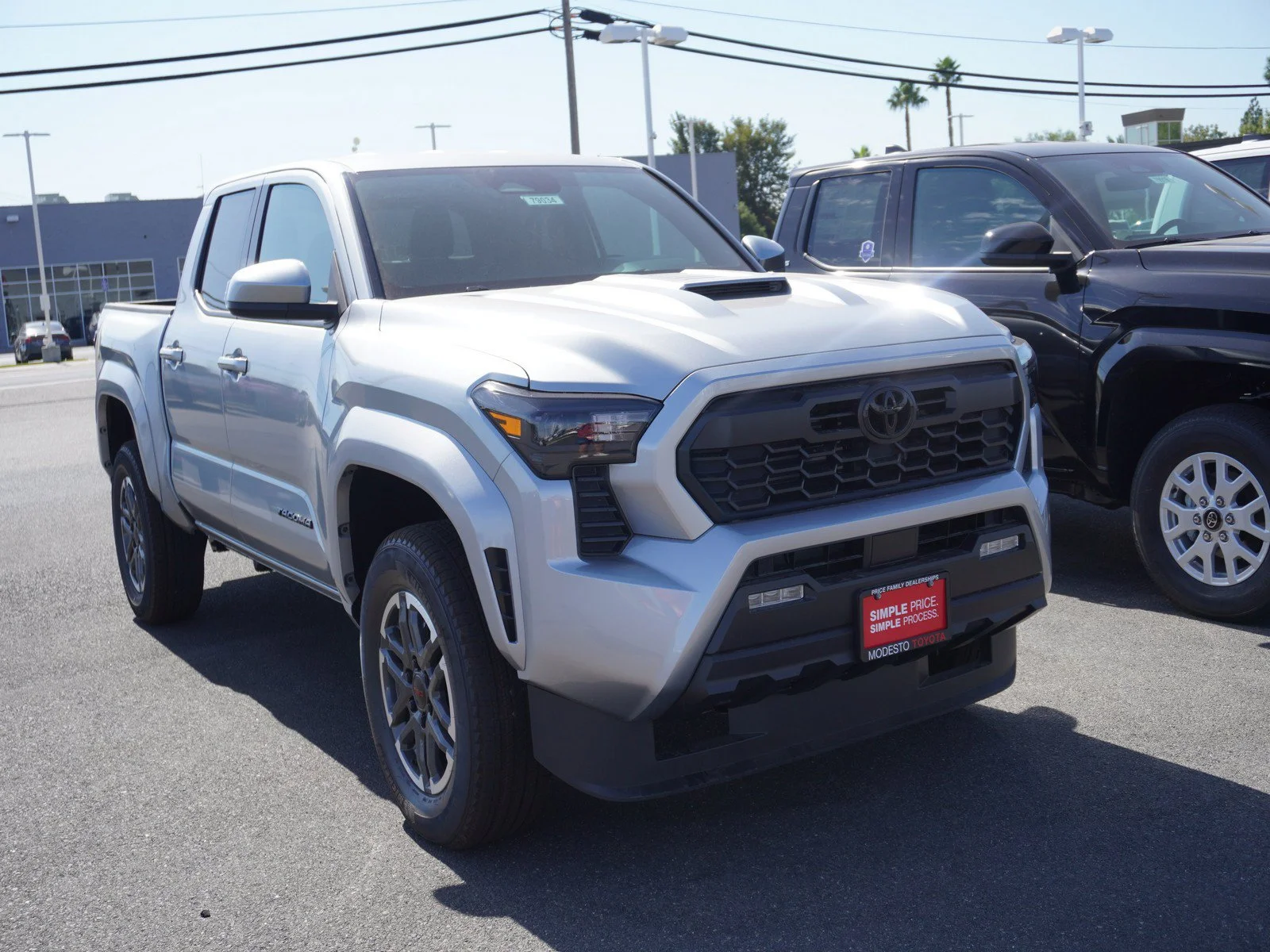 New 2026 Celestial Silver Metallic Toyota TRD Sport image 1