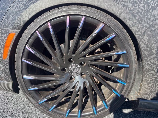 Used 2018 Gray Chevrolet SS image 12
