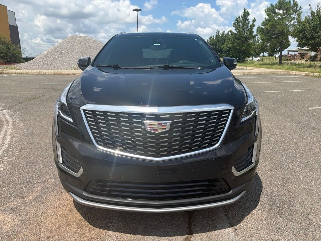 Used 2023 Black Cadillac Premium Luxury image 2