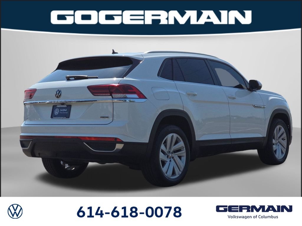 Certified Used 2022 Pure White Volkswagen 2.0T SE w/Technology image 9