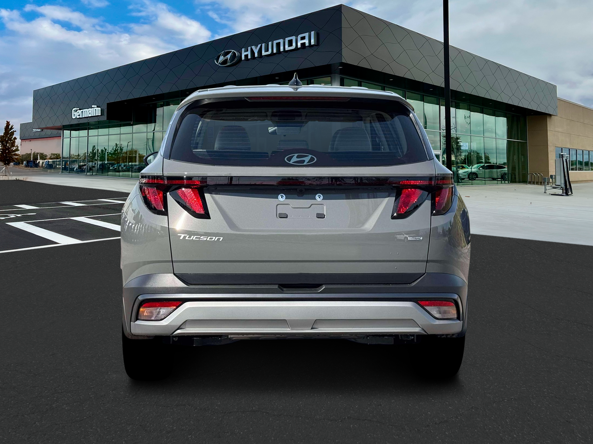 New 2026 Hampton Gray Hyundai SE AWD image 6