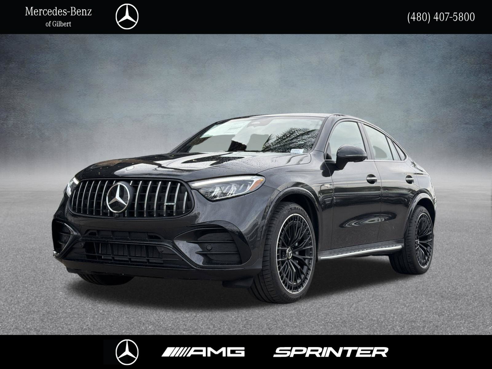 New 2027 Graphite Grey Metallic Mercedes-Benz  image 1