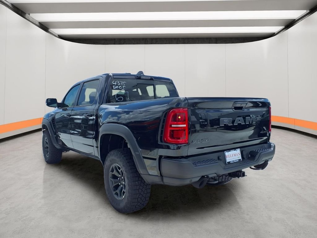 New 2026 Diamond Black Crystal Pearl-Coat Exterior Paint RAM RHO image 2