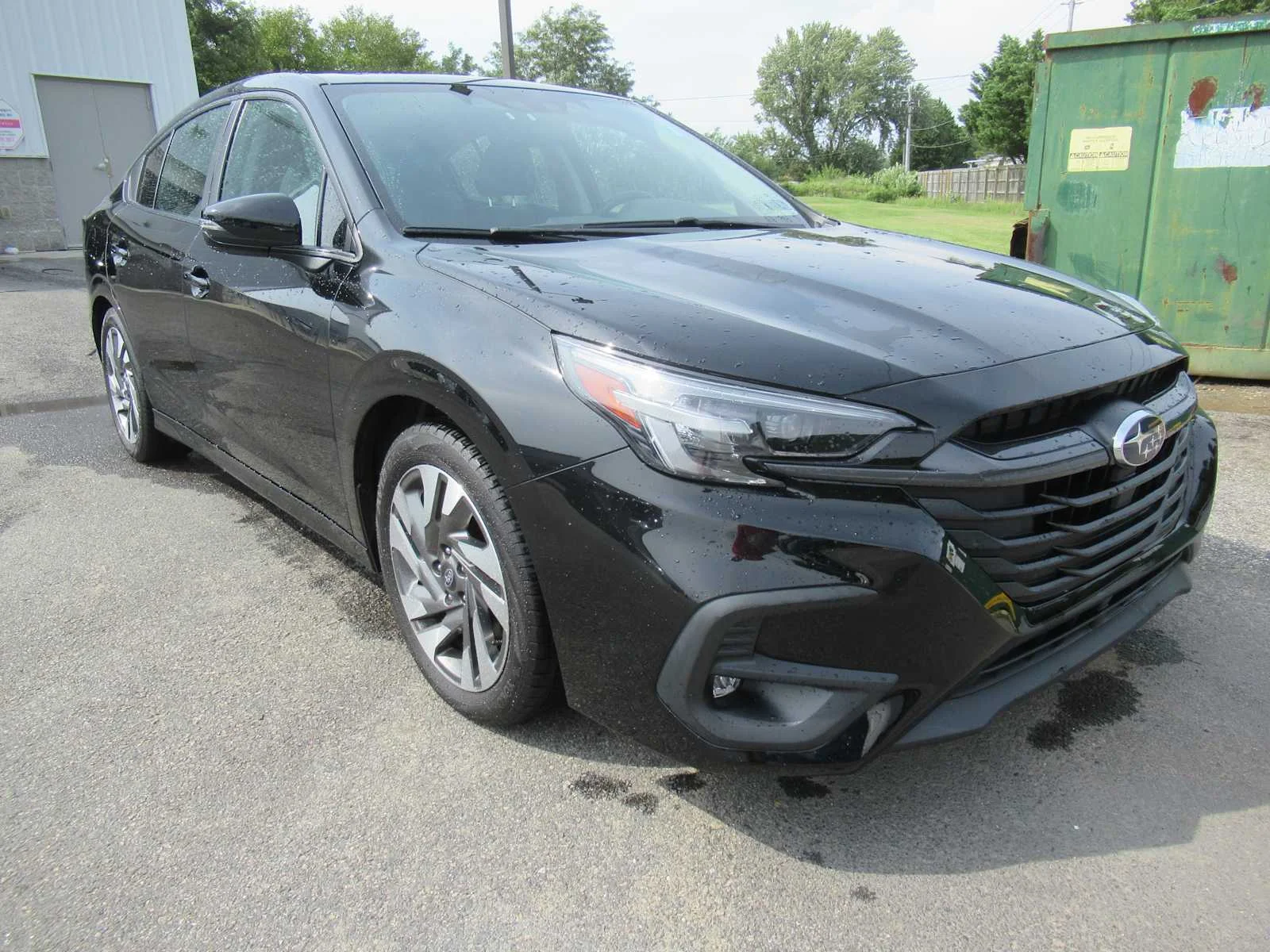 Used 2024 Crystal Black Silica Subaru Limited image 3