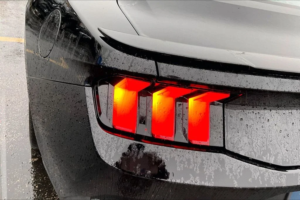 New 2026 Shadow Black Ford EcoBoost® Fastback image 28