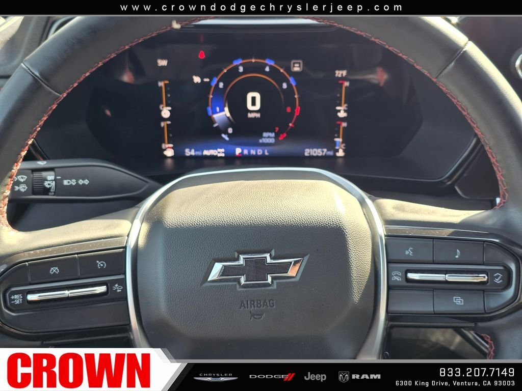 Used 2023 Black Chevrolet Z71 image 29