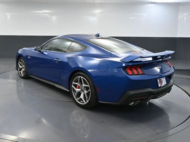 Certified Used 2024 Blue Ford GT image 9