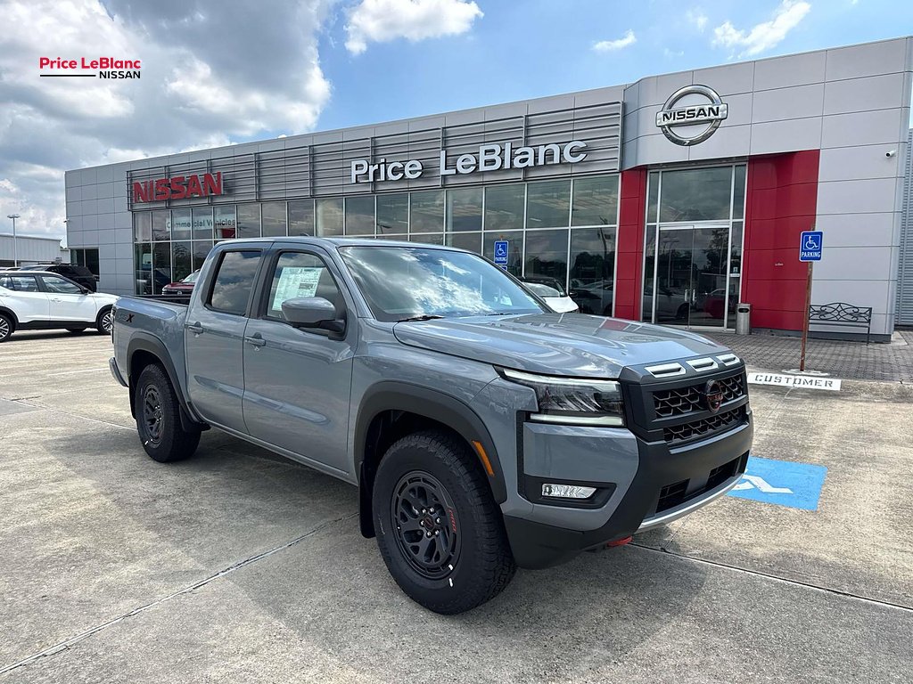 2026 Nissan Frontier Crew Cab Pro-X®