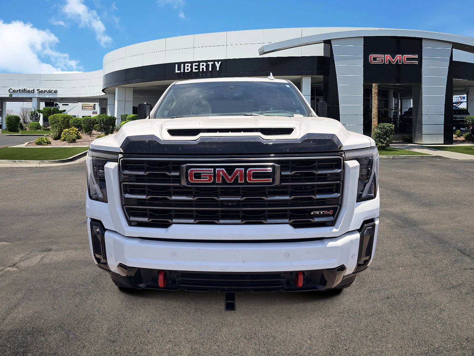 Used 2024 Summit White GMC AT4 image 2