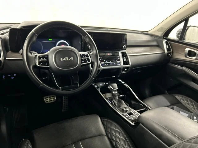 Used 2023 Black Kia X-Line SX Prestige image 21