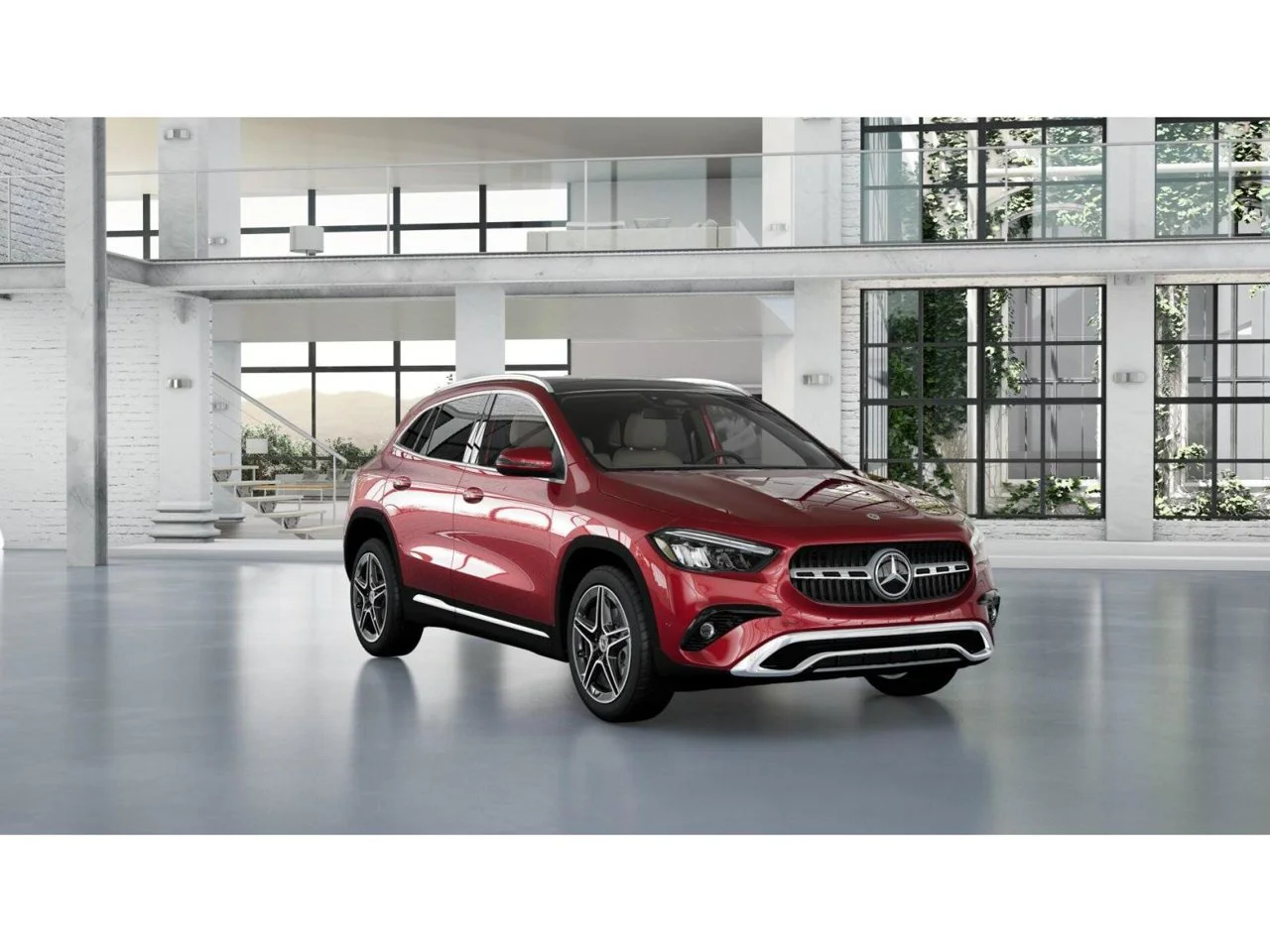 New 2026 MANUFAKTUR Patagonia Red Metallic Mercedes-Benz GLA 250 image 10
