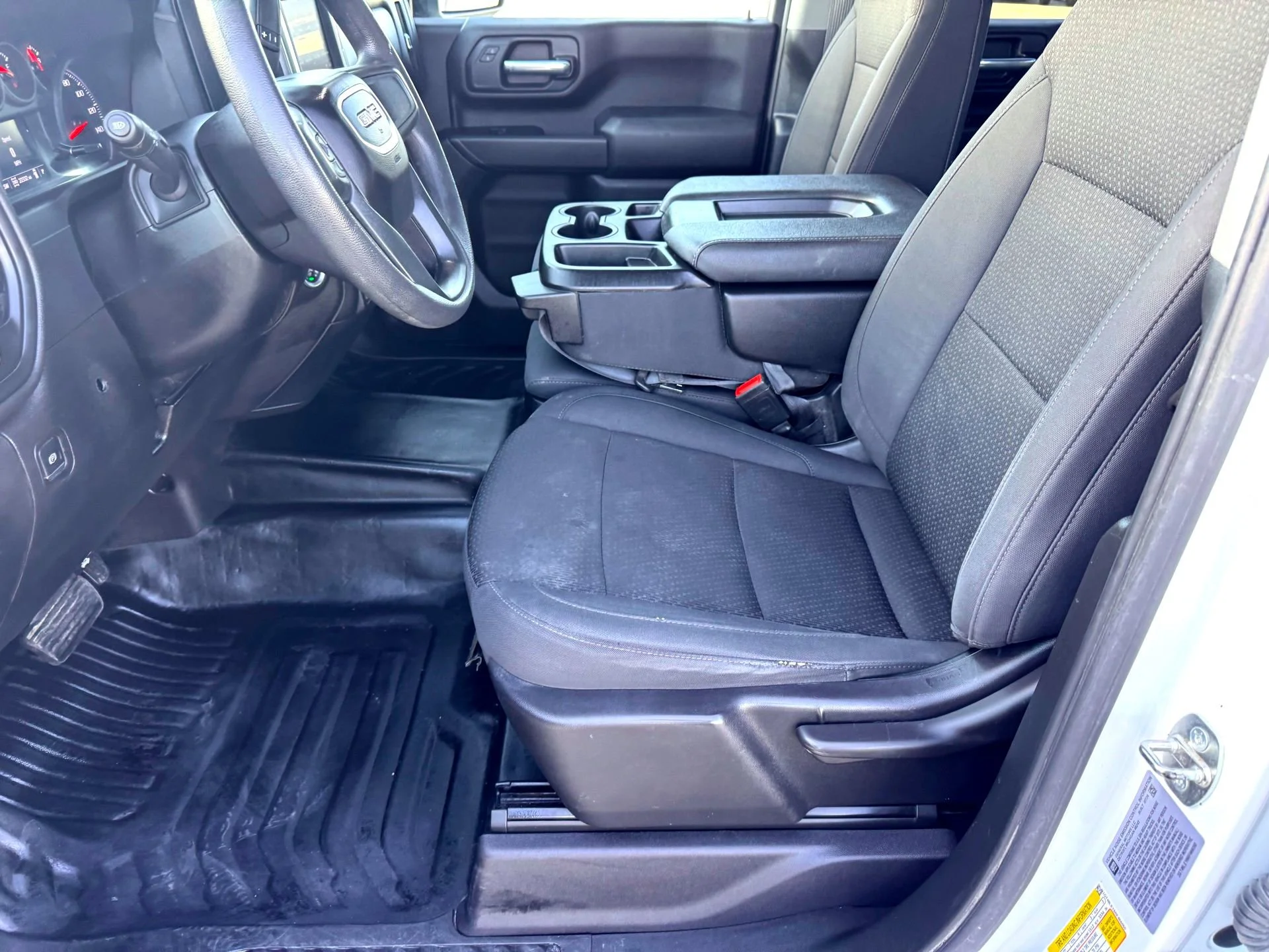 Used 2024 Summit White GMC Pro image 12
