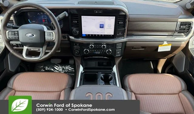 New 2026 Star White Metallic Tri-Coat Ford F-350® King Ranch® image 13