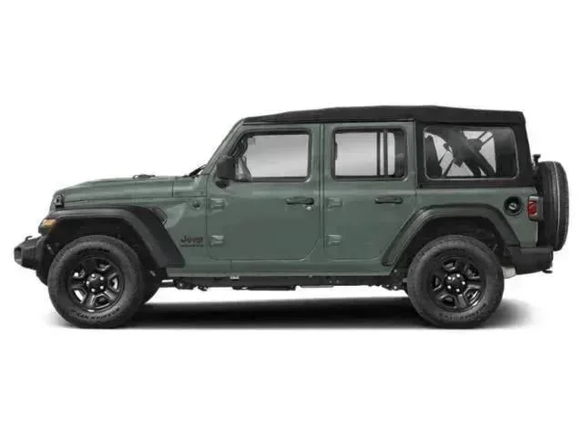 New 2027 Earl Clear-Coat Paint Jeep Rubicon image 2