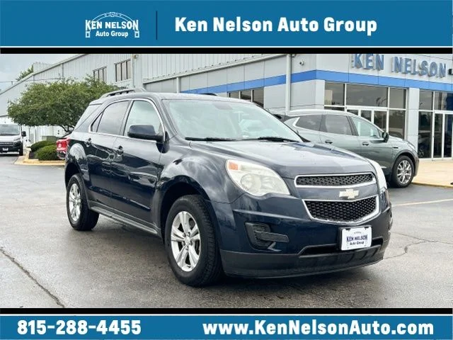 Used 2015 Blue Chevrolet LT image 1