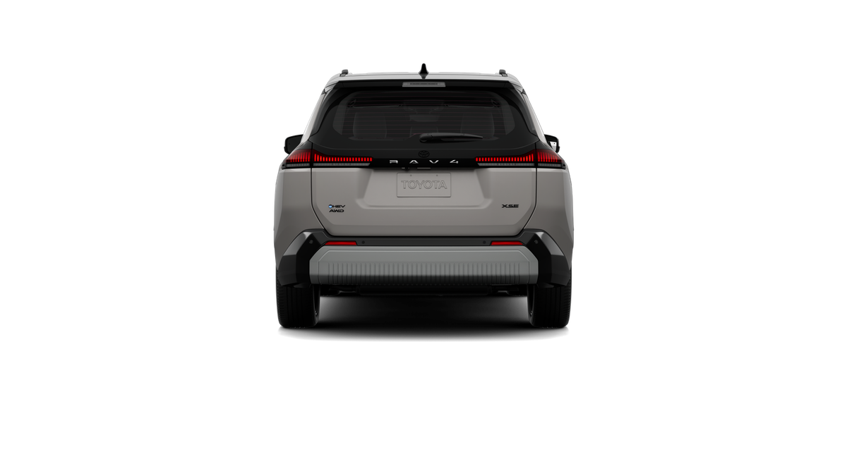 New 2026 Meteor Shower with Midnight Black Metallic roof Toyota XSE image 8