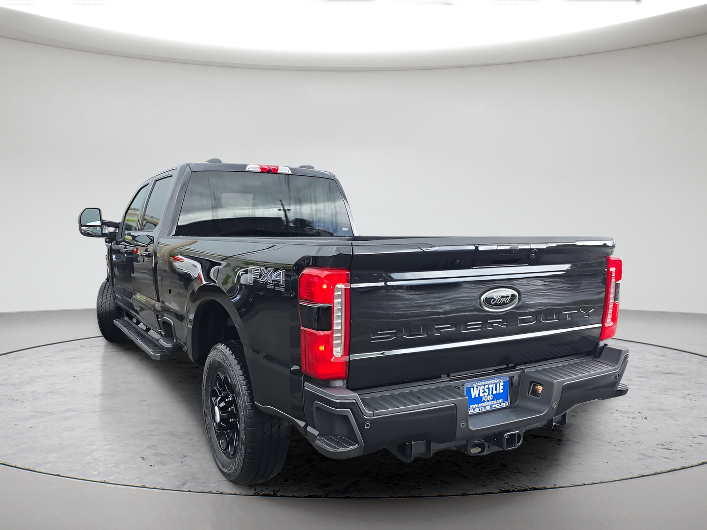 New 2026 Agate Black Metallic Ford F-350® XLT image 6