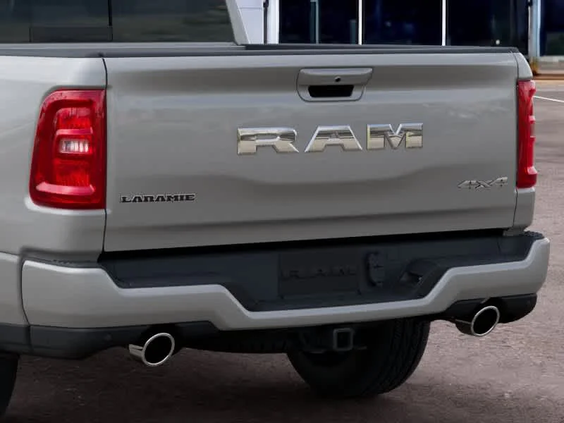 New 2026 Silver Zynith Ram Laramie image 13