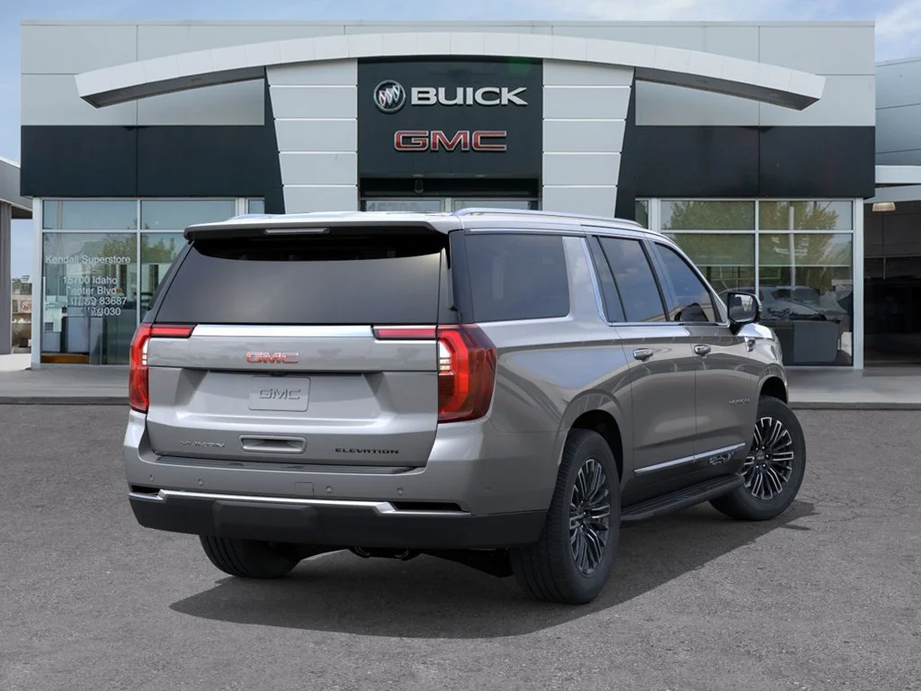 New 2026 Sterling Metallic GMC Elevation image 4