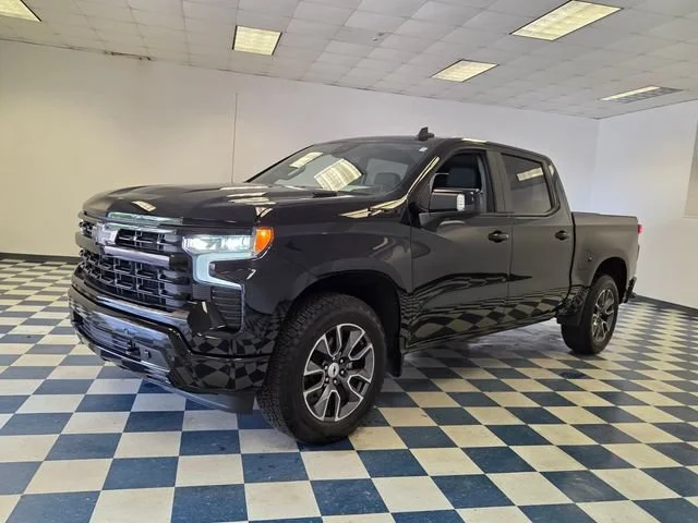 Used 2024 Black Chevrolet RST image 3