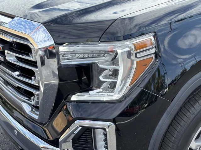 Used 2021 ONYX BLACK GMC SLT image 9