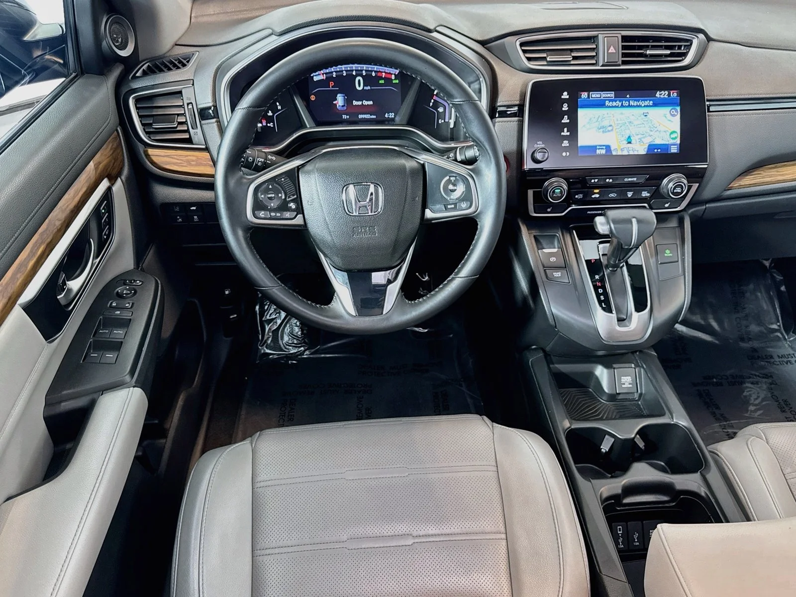 Used 2018 Obsidian Blue Pearl Honda Touring image 21
