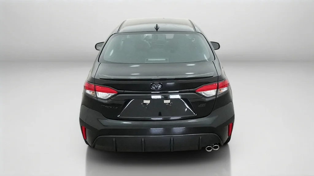 New 2027 Inked Toyota SE image 12
